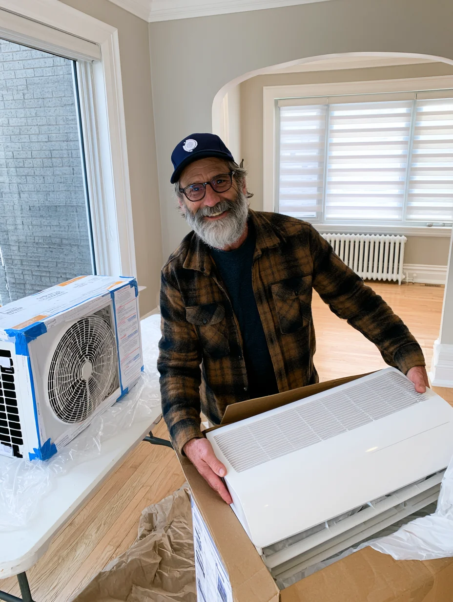 Expert en installation de thermopompe à Montréal
