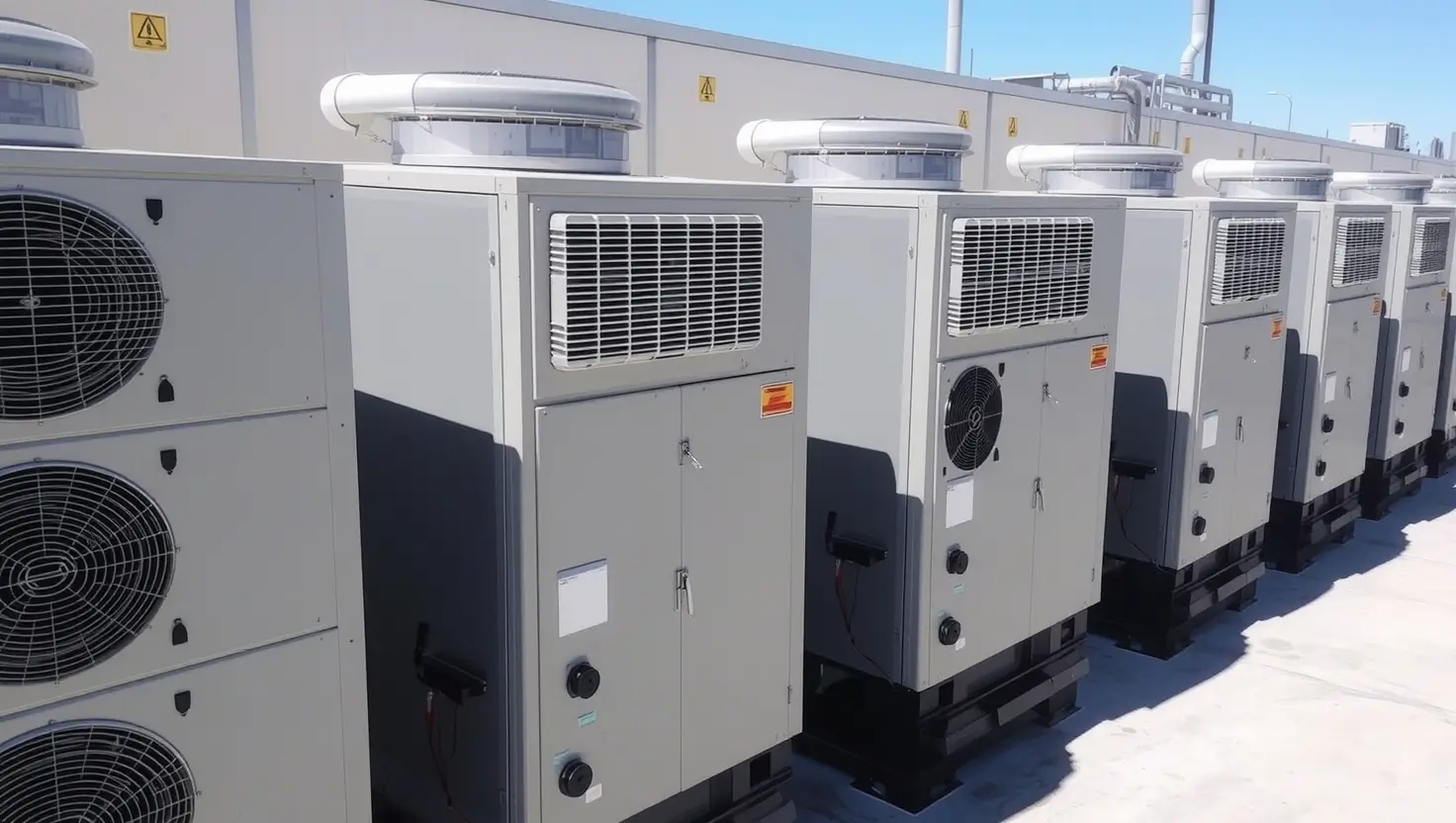 Systèmes de thermopompes installés dans un environnement industriel