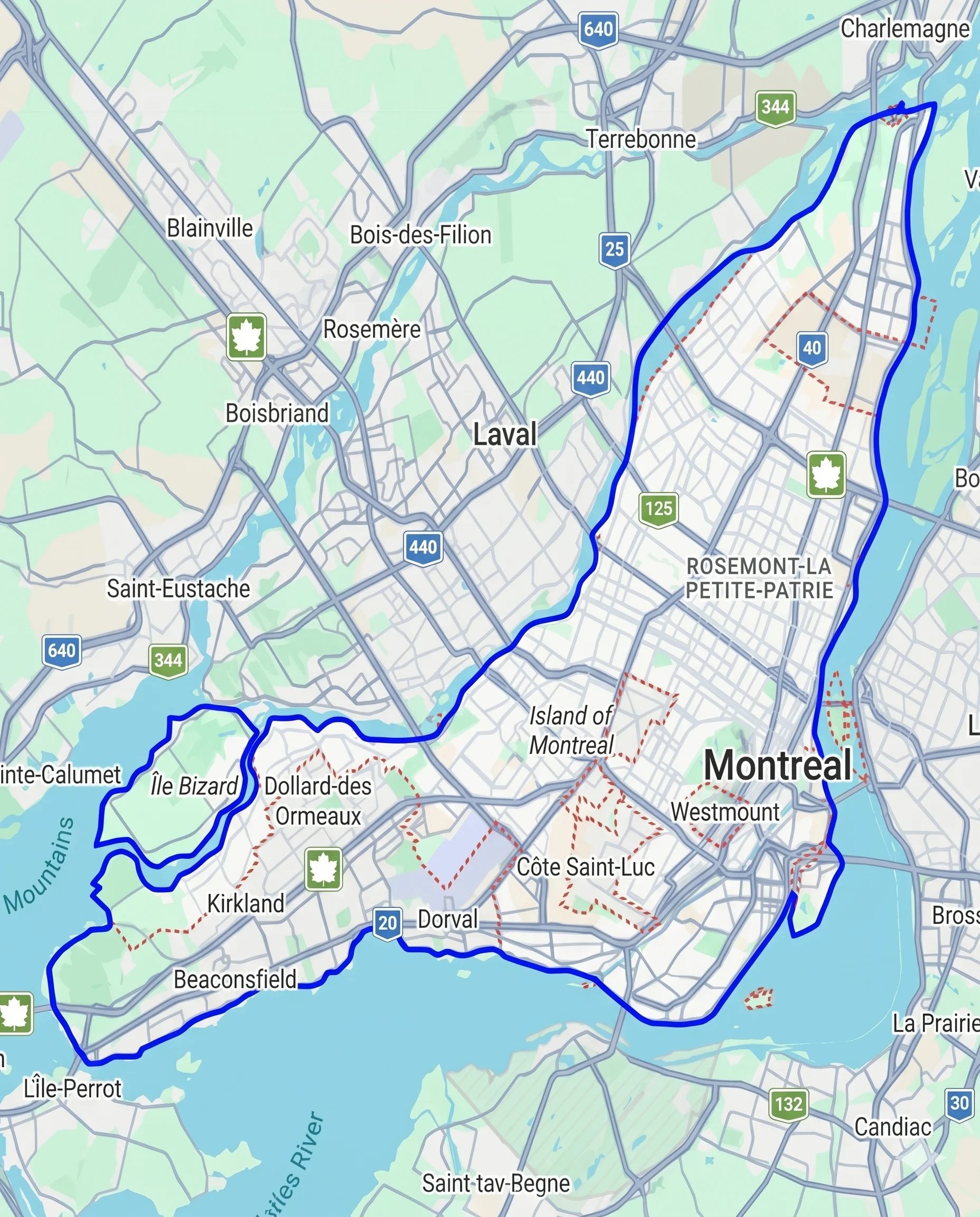 Zone de service thermopompe - Montréal